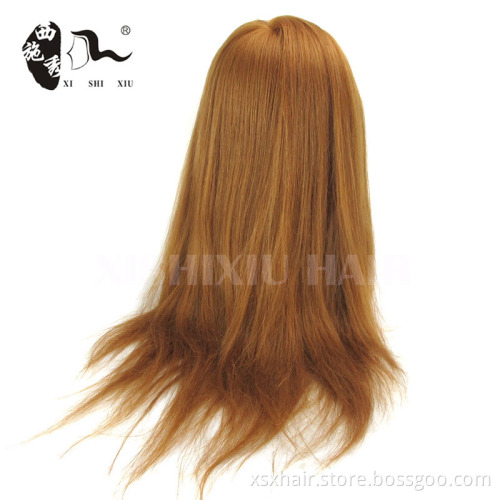 2016 new style high quality best selling black training mannequin head